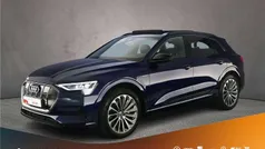 Blauw Gebruikt 2020 Audi e-tron Design SUV | € 31.900 (Eerlijke prijs)