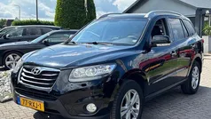 Zwart Gebruikt 2010 Hyundai Santa Fe Style SUV | € 6.950 (Eerlijke prijs)