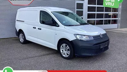 Wit Occasion 2022 VW Caddy Maxi MPV | € 18.944 (Super prijs)
