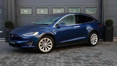 Blauw Gebruikt 2020 Tesla Model X SUV | € 36.740 (Eerlijke prijs)
