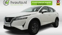 Wit Gebruikt 2024 Nissan Qashqai Acenta SUV | € 29.545 (Eerlijke prijs)