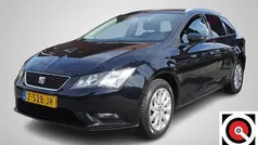 Zwart Gebruikt 2014 Seat Leon ST Style Stationwagen | € 9.995 (Eerlijke prijs)