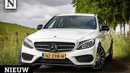 Occasion Mercedes C250 AMG 211 PK (155 kW) 2016 Wit Sedan