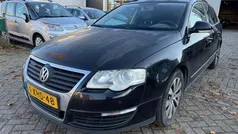 Zwart Gebruikt 2012 VW Passat Comfortline Stationwagen | € 1.950 (Super prijs)