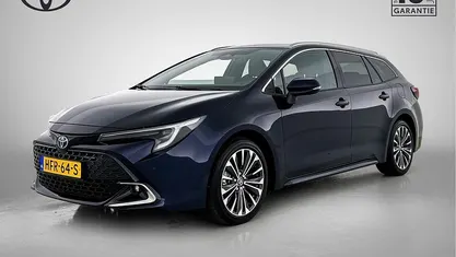 Occasion Toyota Corolla Hybrid 140 PK (102 kW) 2025 Blauw Stationwagen