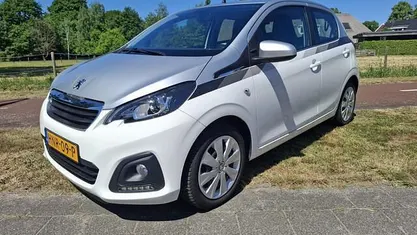 Gebruikt 2017 Peugeot 108 Allure Hatchback | € 6.750 (Super prijs)