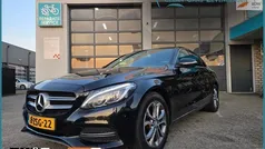Zwart Gebruikt 2015 Mercedes C180 Edition 1 Sedan | € 12.450 (Eerlijke prijs)