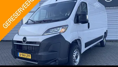 Nieuw Opel Movano 22 kW (30 PK) 2025 Overig Van