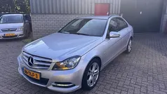 Grijs Gebruikt 2011 Mercedes C180 Avantgarde Sedan | € 10.750 (Eerlijke prijs)