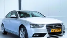 Grijs, metallic lak Gebruikt 2012 Audi A4 Business Sedan | € 7.850 (Eerlijke prijs)