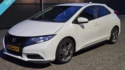 Wit Gebruikt 2013 Honda Civic Sport Hatchback | € 7.999 (Goede deal)