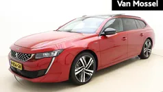 Rood Gebruikt 2020 Peugeot 508 GT-line Stationwagen | € 23.400 (Eerlijke prijs)