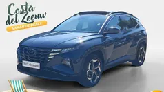 Dark teal metallic (tg8) Gebruikt 2022 Hyundai Tucson Premium SUV | € 32.950 (Eerlijke prijs)