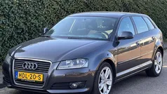 Grijs Gebruikt 2009 Audi A3 Sportback Attraction Hatchback | € 6.750 (Eerlijke prijs)