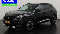 Zwart Gebruikt 2022 Peugeot e-2008 Allure SUV | € 19.395 (Goede deal)