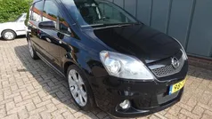 Zwart Gebruikt 2007 Opel Zafira OPC MPV | € 5.250 (Eerlijke prijs)