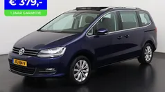 Atlantic blue metallic (h7h7) Gebruikt 2021 VW Sharan Highline MPV | € 29.945 (Super prijs)