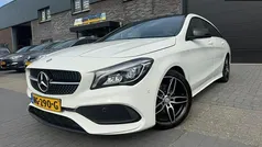 Wit Gebruikt 2017 Mercedes CLA180 Shooting Brake Ambition Stationwagen | € 19.950 (Eerlijke prijs)
