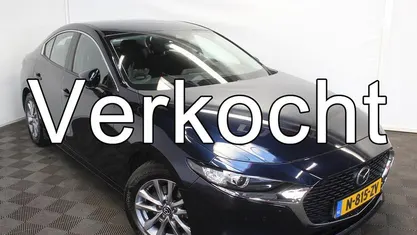 Occasion 2022 Mazda 3 Comfort Sedan | € 19.900 (Goede deal)