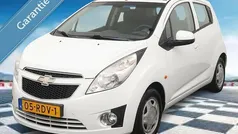 Wit Gebruikt 2011 Chevrolet Spark LS Hatchback | € 4.450 (Eerlijke prijs)