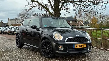 Zwart Gebruikt 2013 Mini John Cooper Works Hatchback | € 5.975 (Goede deal)