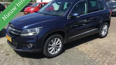 Blauw Gebruikt 2012 VW Tiguan Sport SUV | € 8.400 (Eerlijke prijs)