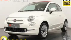 Wit Gebruikt 2016 Fiat 500C Lounge Cabriolet | € 9.945 (Eerlijke prijs)