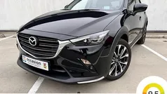 Zwart Gebruikt 2019 Mazda CX-3 Inclusive SUV | € 19.749 (Eerlijke prijs)