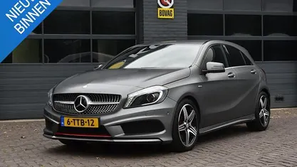 Occasion Mercedes A250 Ambition 211 PK (155 kW) 2014 Grijs Hatchback