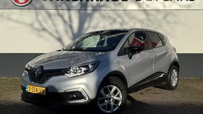 Occasion Renault Captur LIMITED 90 PK (66 kW) 2019 Grijs SUV