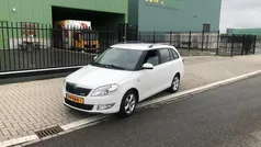 Wit Gebruikt 2011 Skoda Fabia GreenLine Stationwagen | € 1.850 (Eerlijke prijs)
