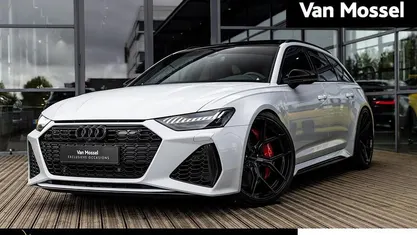 Grijs Gebruikt 2020 Audi RS6 Advanced Stationwagen | € 116.900 (Eerlijke prijs)