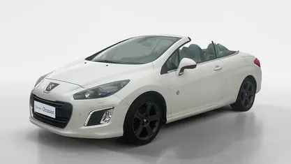 Wit Occasion 2012 Peugeot 308 CC Sport Cabriolet | € 7.940 (Eerlijke prijs)