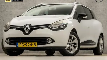 Occasion Renault Clio GrandTour Dynamique 2017 Wit Stationwagen