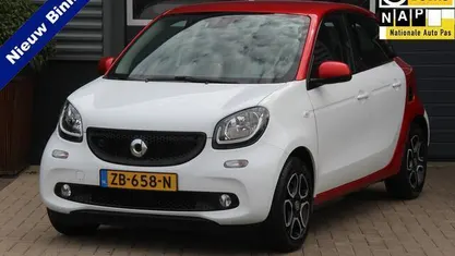 Occasion Smart ForFour Electric Drive 60 kW (82 PK) 2019 Wit Hatchback