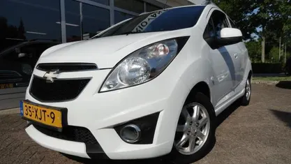 Occasion Chevrolet Spark LT 68 PK (50 kW) 2012 Wit Hatchback