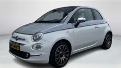 Wit Gebruikt 2021 Fiat 500 Launch Edition Cabriolet | € 14.450 (Eerlijke prijs)