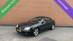 Groen Gebruikt 2003 Mercedes 320 Avantgarde Coupé | € 7.195 (Eerlijke prijs)
