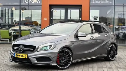 Grijs Gebruikt 2015 Mercedes A45 AMG AMG Hatchback | € 26.890 (Goede deal)