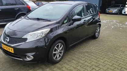 Occasion Nissan Note Black Edition 80 PK (58 kW) 2015 Zwart MPV