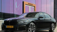 Zwart Gebruikt 2021 BMW 745e Executive Sedan | € 70.995 (Duur)