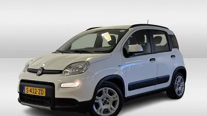 Occasion Fiat Panda City Life 70 PK (51 kW) 2023 Wit Hatchback