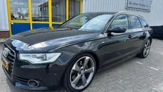 Zwart Gebruikt 2012 Audi A6 Proline Stationwagen | € 11.900 (Eerlijke prijs)