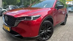 Rood Gebruikt 2022 Mazda CX-5 Homura-Line SUV | € 32.750 (Eerlijke prijs)