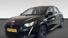 Zwart Gebruikt 2021 Peugeot e-208 Hatchback | € 14.930 (Super prijs)