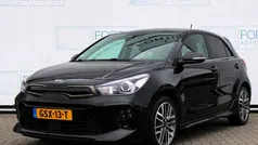 Zwart Gebruikt 2021 Kia Rio GT-Line Hatchback | € 17.500 (Eerlijke prijs)