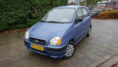 Blauw Occasion 2002 Hyundai Atos Hatchback | € 1.199 (Goede deal)