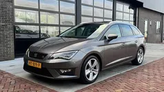Grijs Gebruikt 2015 Seat Leon ST CONNECT Stationwagen | € 11.975 (Eerlijke prijs)