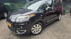 Zwart Gebruikt 2011 Citroën C3 Picasso Exclusive MPV | € 4.450 (Eerlijke prijs)