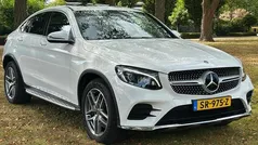 Wit Gebruikt 2017 Mercedes GLC250 Premium Plus Coupé | € 29.950 (Goede deal)